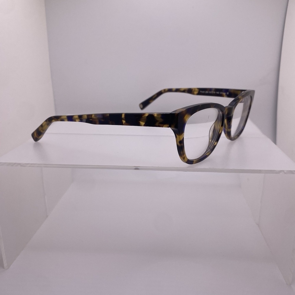 Warby Parker Eyeglasses FRAME ONLY Finch-252 52-18-140 Brown Tortoise 834 - Picture 8 of 14